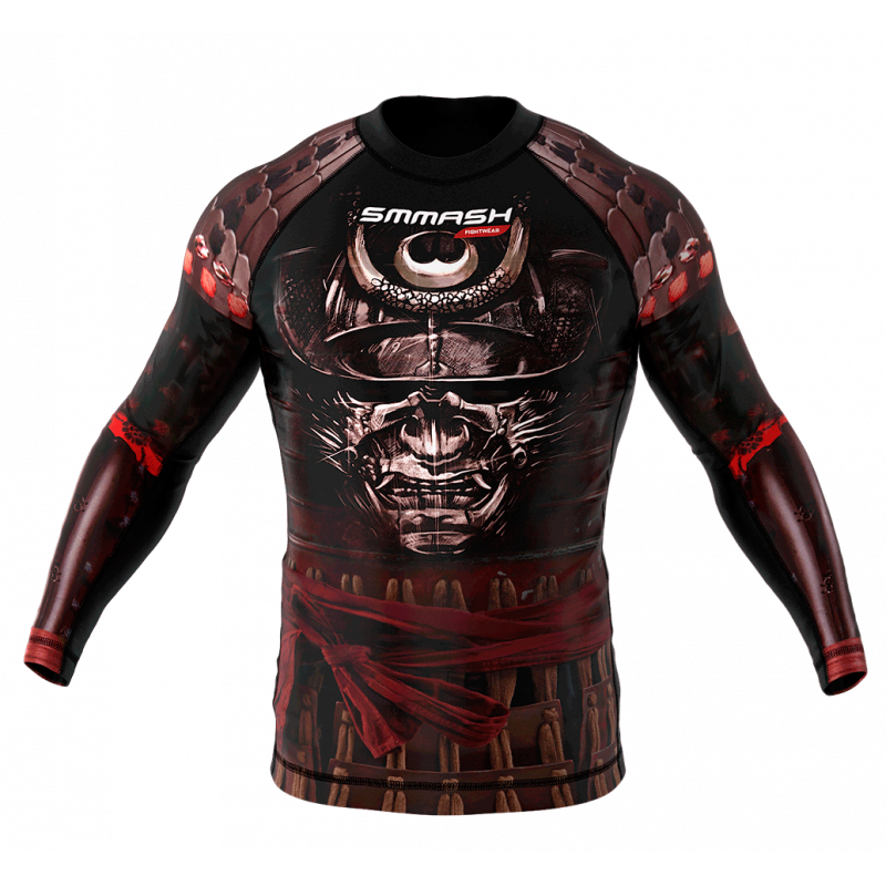 Рашгард SMMASH SAMURAI LONG MMA купить по лучшей цене в MMAstore